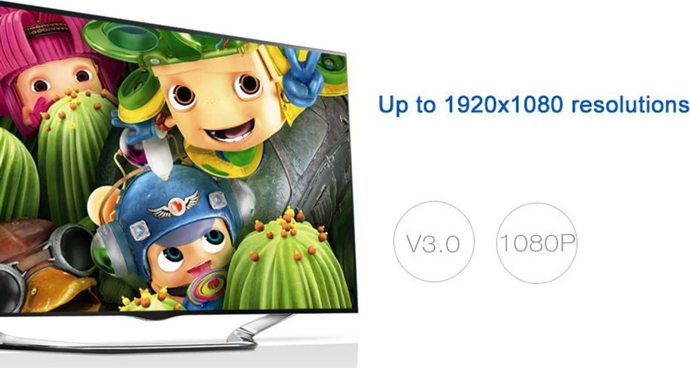 Spacetronik HDMI į IP keitiklis SPH-HIPv4 RX imtuvas
