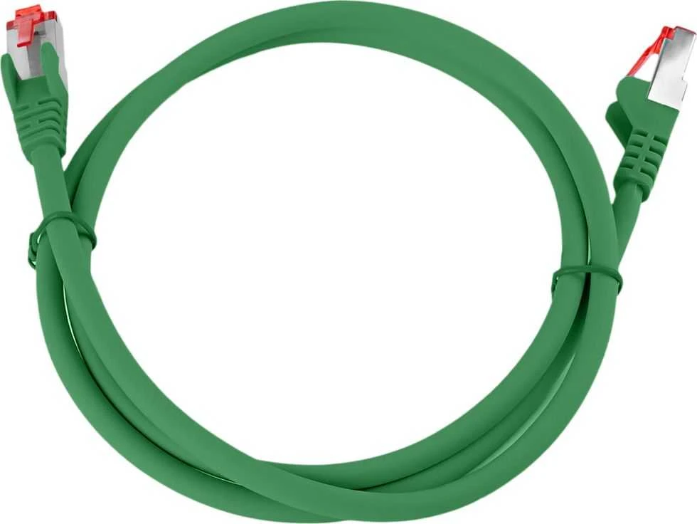 Spacetronik Kabelis RJ45 CAT 6 S/FTP AWG27 LSZH žalia 3m