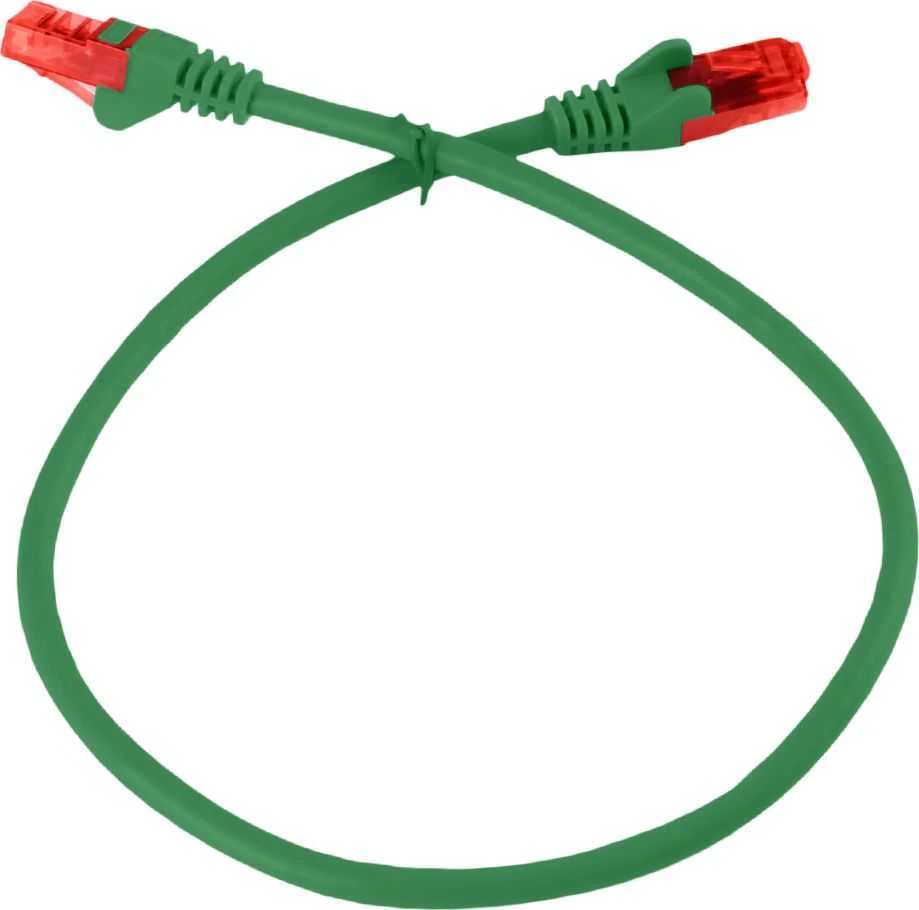 Spacetronik Kabelis RJ45 CAT 6 U/UTP AWG24 žalia 5m