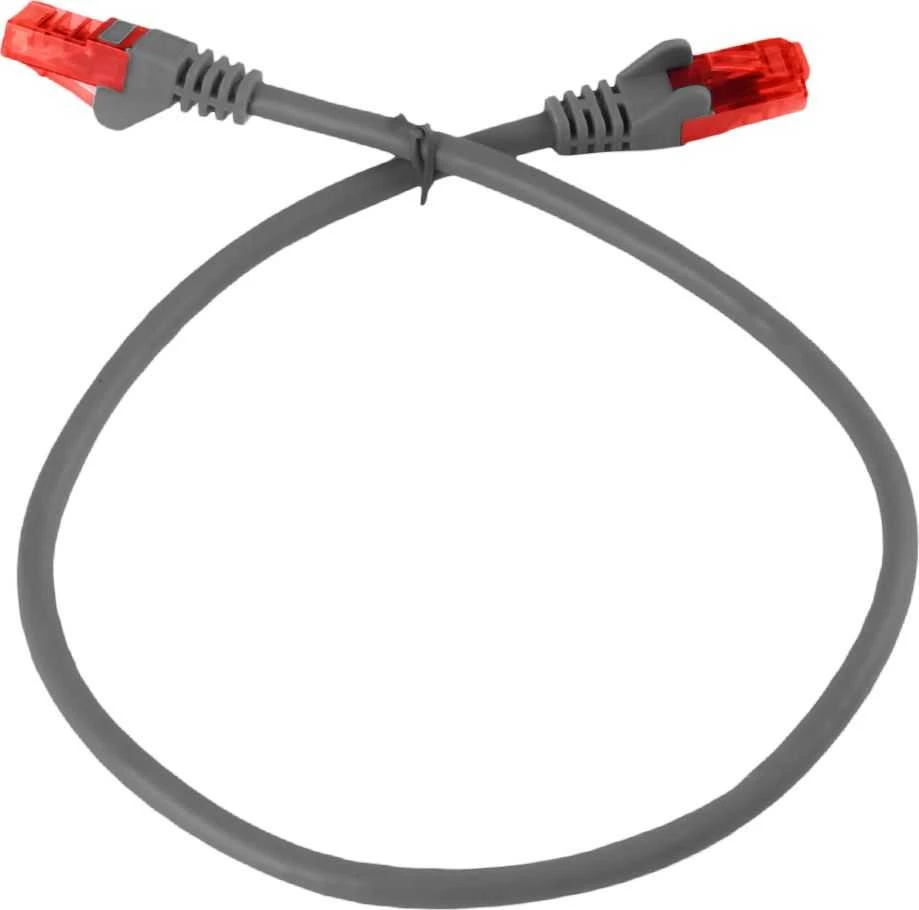 Spacetronik Kabelis RJ45 CAT 6 U/UTP AWG24 pilka 5m