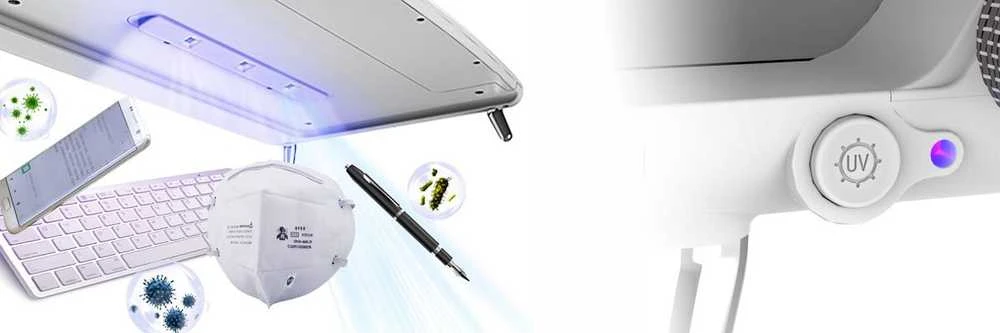 Laikiklis Spacetronik SPP-UVGR su UV monitoriaus stovas