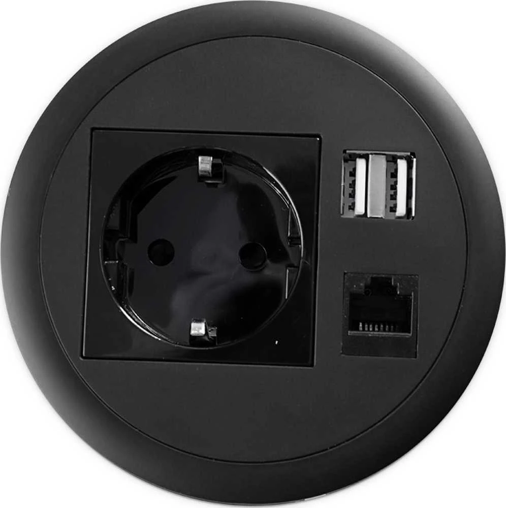 Lizdas blatowe apvalus Spacetronik SPS-R1D4B