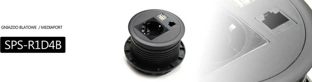 Lizdas blatowe apvalus Spacetronik SPS-R1D4B