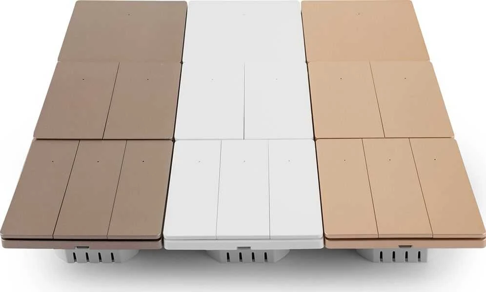 Spacetronik Smart Switch 1x TUYA SL-ES11 Electrum