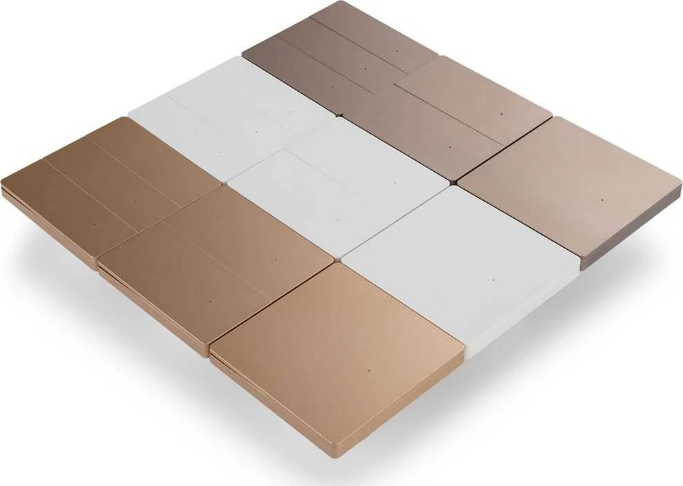 Spacetronik Smart Switch 1x TUYA SL-ES11 Electrum
