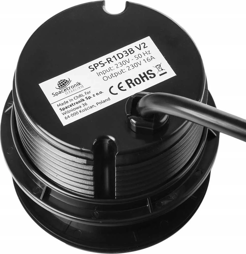 Laikiklis Lizdas blatowe apvalus Spacetronik SPS-R1D3B V2