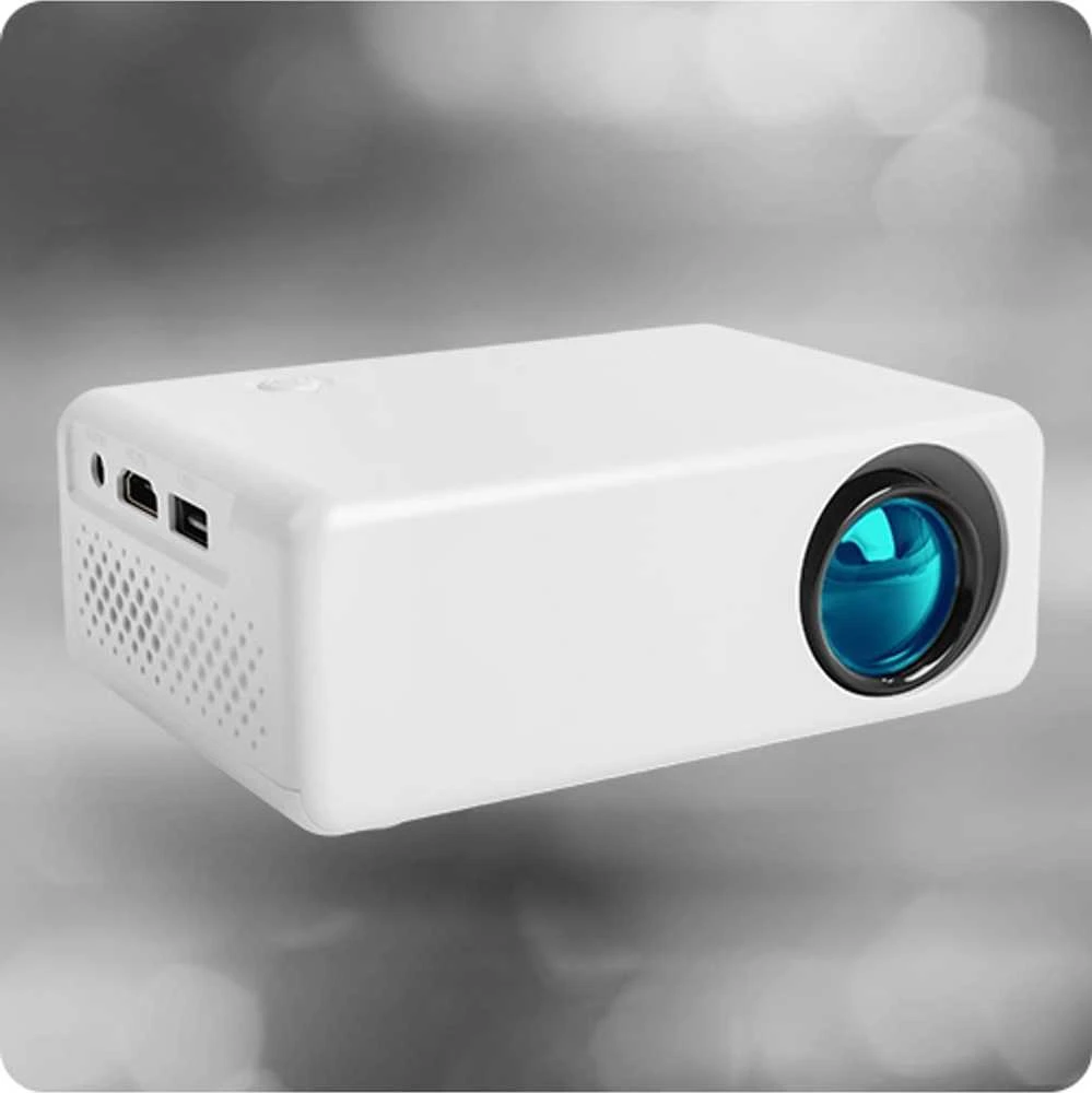 Spacetronik Mini Projektorius Multimedialny do Bajek LED iPix L01