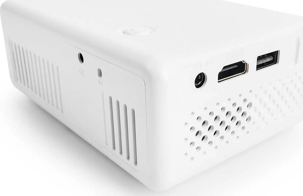 Spacetronik Mini Projektorius Multimedialny do Bajek LED iPix L01