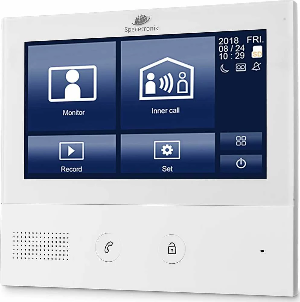 Monitorius Smart 7" Spacetronik DiO SPD-M772TW