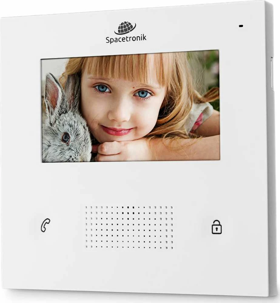 Monitorius TFT 4.3" Spacetronik DiO SPD-M433W