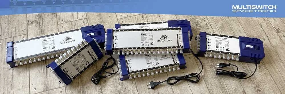 Šakotuvas Multiswitch Spacetronik Pro Series MS-0916CL 9/16C