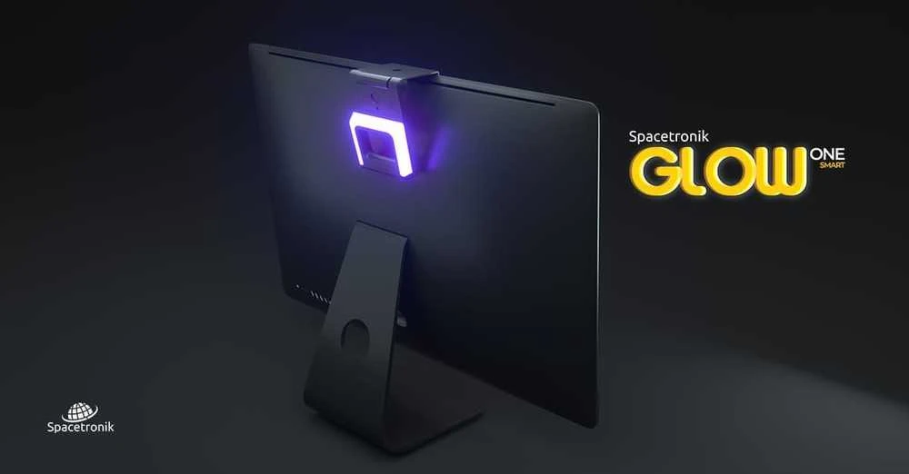 Spacetronik Glow1 išmanusis monitoriaus/televizoriaus apšvietimas