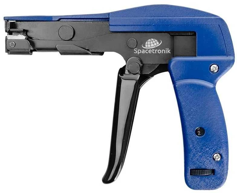 Spacetronik PT-CT10 kabelių surišimo presavimo mašina