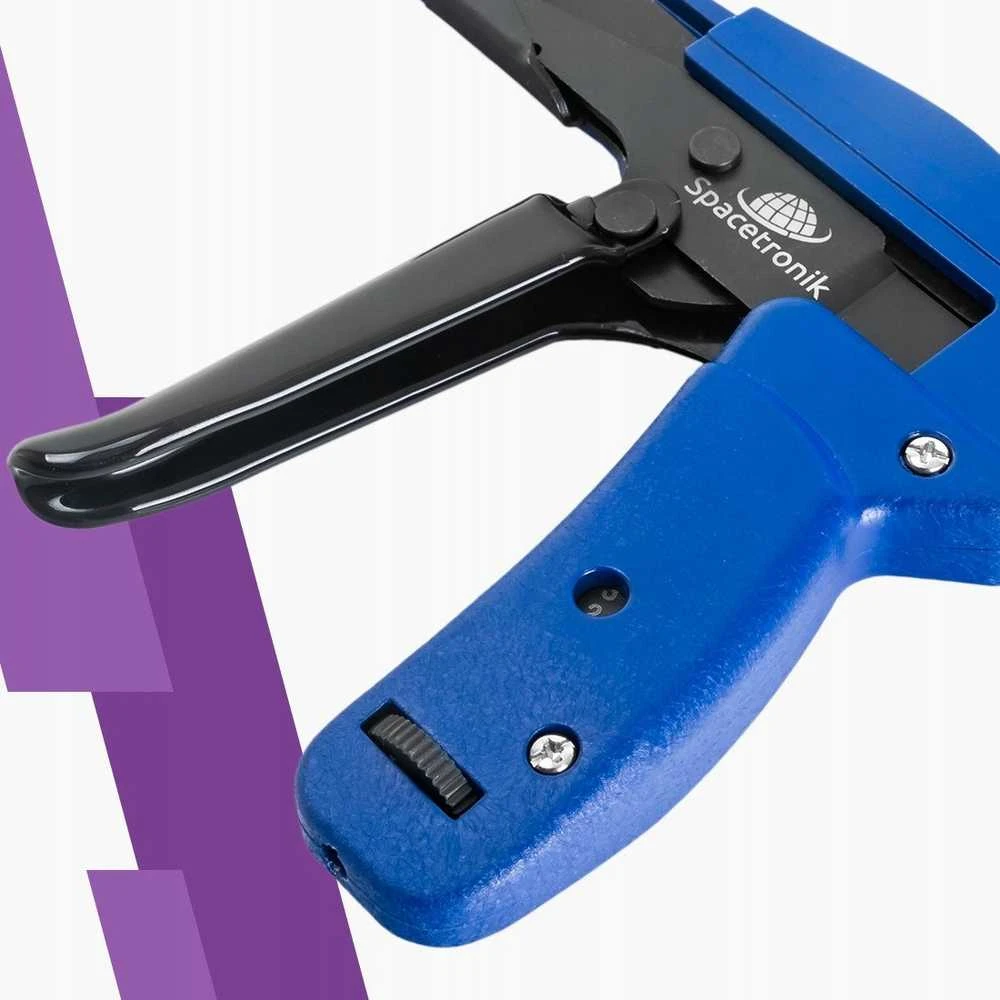 Spacetronik PT-CT10 kabelių surišimo presavimo mašina