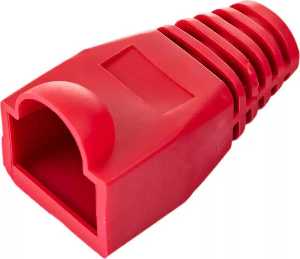Spacetronik Guminis dangtelis RJ-45 kištukui CC-RJ45_1R 50 vnt