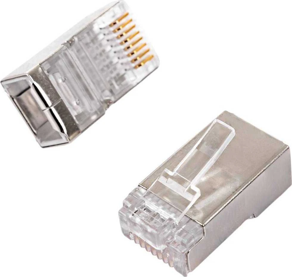 Spacetronik RJ45 kištukas 6 kat. FTP NC-RJ456FT-11 100 vnt.