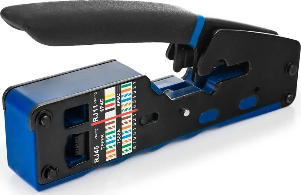 Spacetronik Zaciskarka RJ45/RJ12/RJ11 NT-CT03