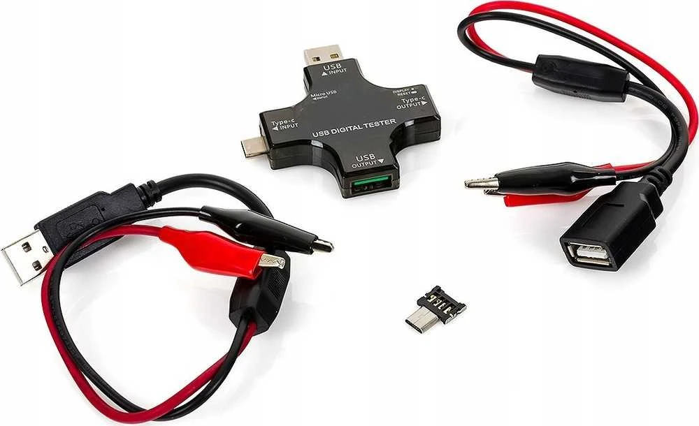 USB DAUGIAFUNKCINIS TESTERIS SP-UT01 Spacetronik