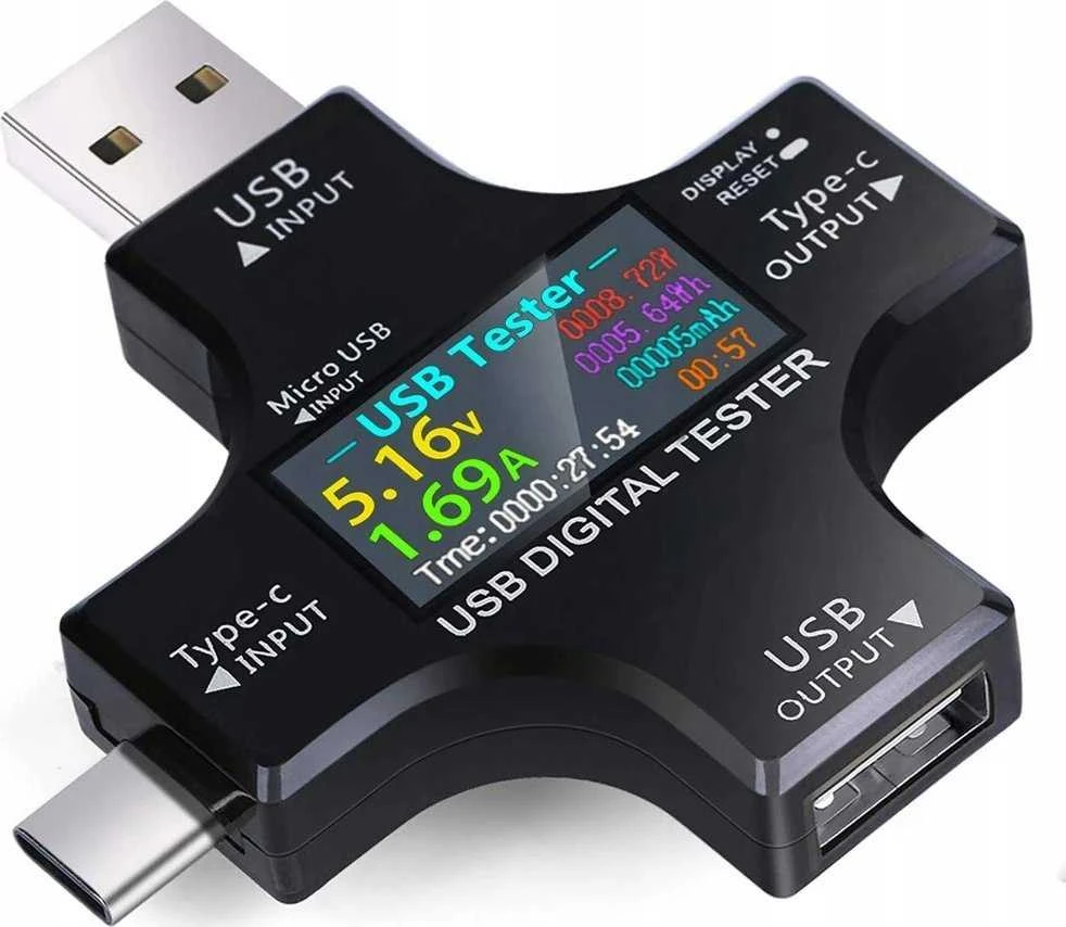 USB DAUGIAFUNKCINIS TESTERIS SP-UT01 Spacetronik