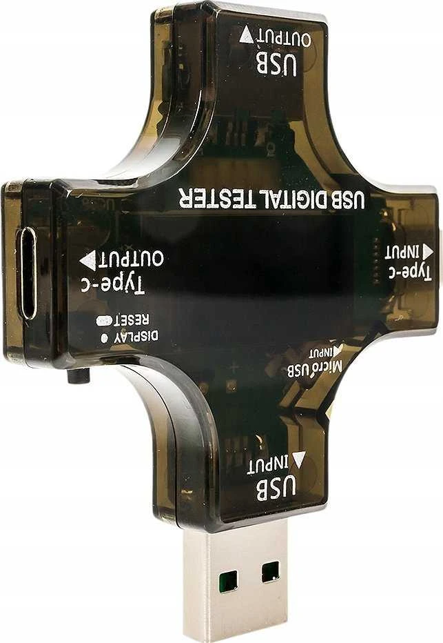 USB DAUGIAFUNKCINIS TESTERIS SP-UT01 Spacetronik