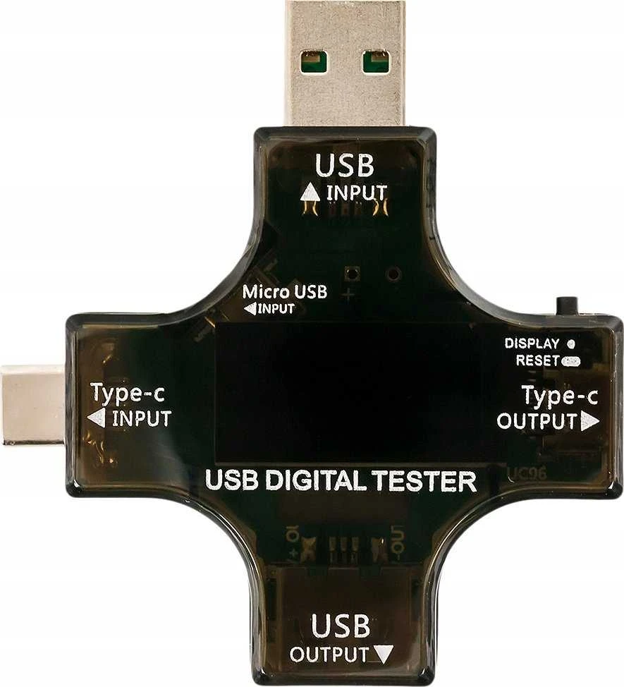 USB DAUGIAFUNKCINIS TESTERIS SP-UT01 Spacetronik