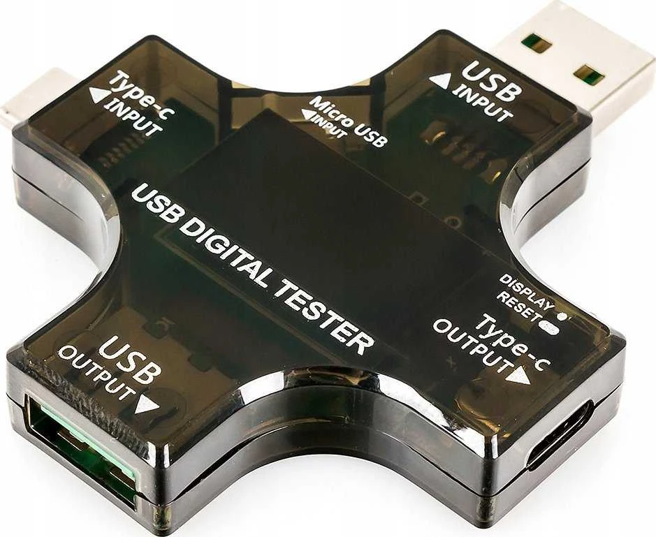 USB DAUGIAFUNKCINIS TESTERIS SP-UT01 Spacetronik