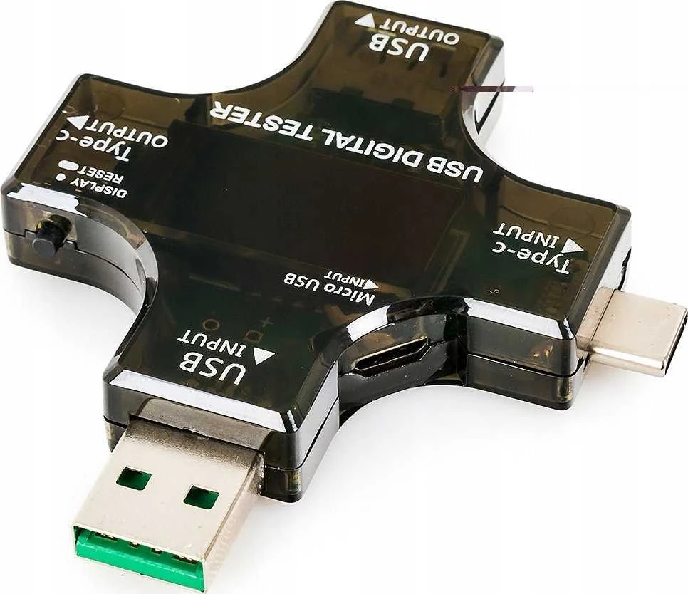USB DAUGIAFUNKCINIS TESTERIS SP-UT01 Spacetronik