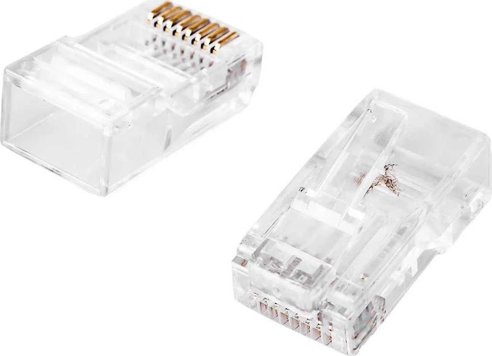 Spacetronik RJ45 kištukas 6 kat. UTP NC-RJ456UT-11 100 vnt.