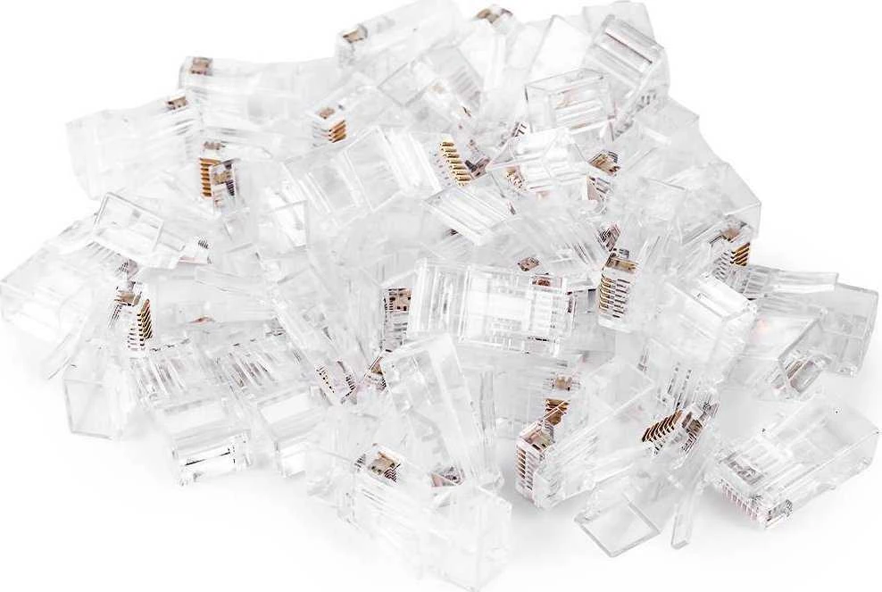 Spacetronik RJ45 kištukas 6 kat. UTP NC-RJ456UT-11 100 vnt.