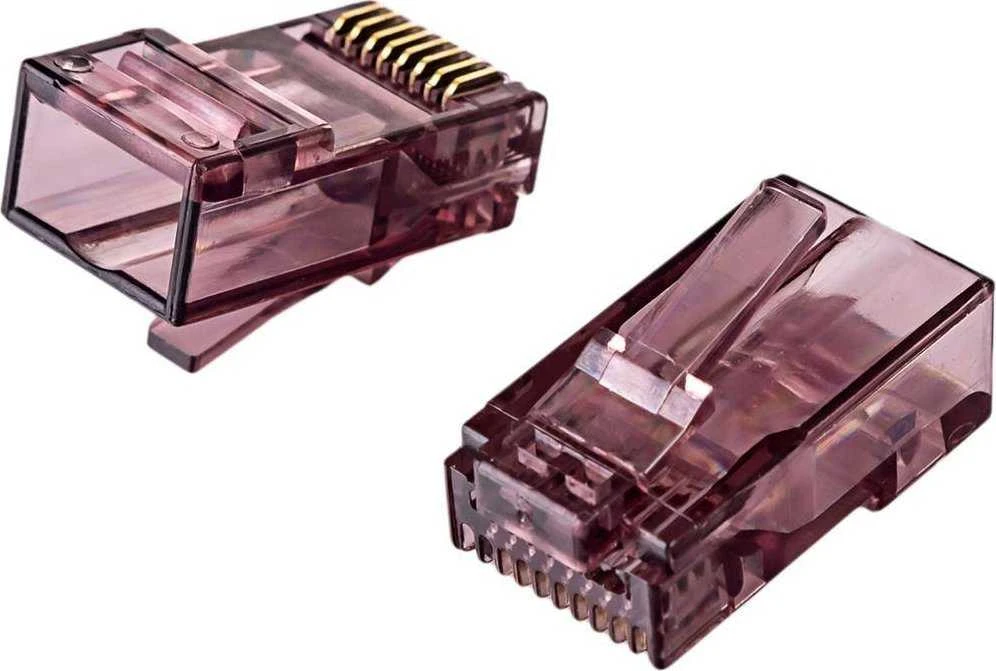 Spacetronik RJ45 kištukas, pralaidumas, 6 kat. UTP PT-RJ456UC-1, 100 vnt.