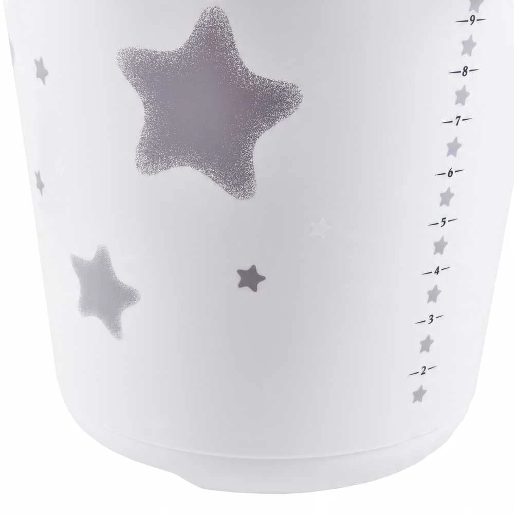 keeeper Deco-Putzeimer ilvie"stars" rund 10 Liter baltas mit Aufdruck Material PP
