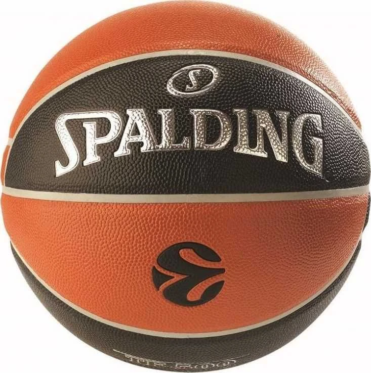 Krepšinio kamuolys SPALDING EUROLEAGUE TF500, 7 dydis
