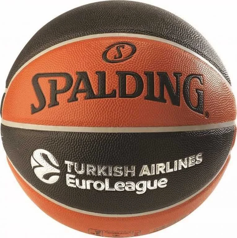 Krepšinio kamuolys SPALDING EUROLEAGUE TF500, 7 dydis