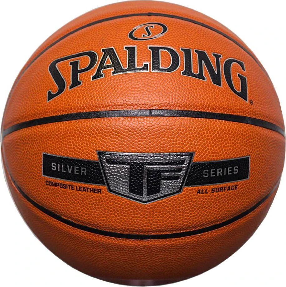 Krepšinio kamuolys SPALDING TF Sidabrinis Dydis 7