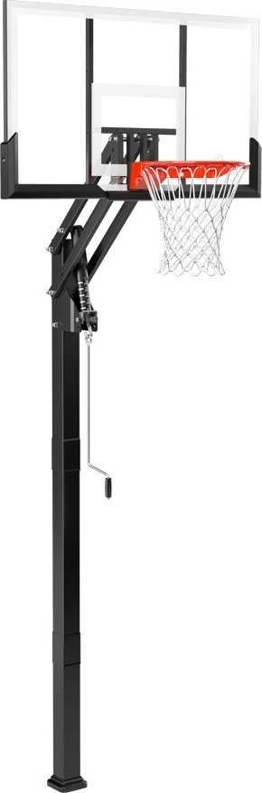 KREPŠINIO STOVAS SPALDING GOLD IN-GROUND™ DYDIS 54”