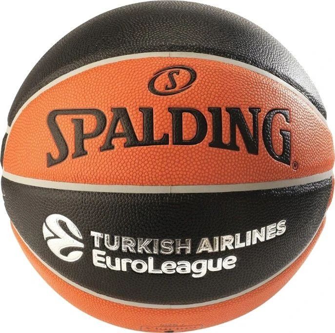 Krepšinio kamuolys Spalding Euroleague SZ.7 (84-004Z)