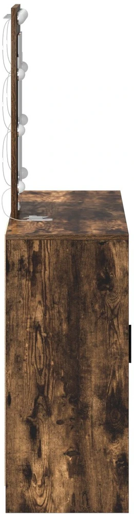 Makiažo stalas Ruda 102 x 33 x 135 cm Apdirbta mediena