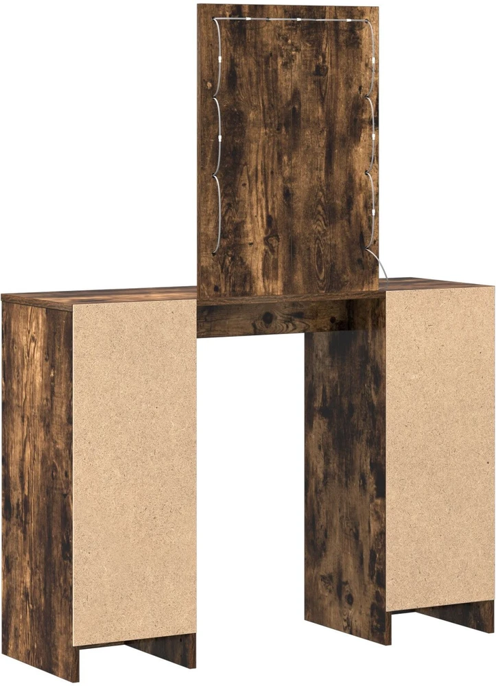 Makiažo stalas Ruda 102 x 33 x 135 cm Apdirbta mediena