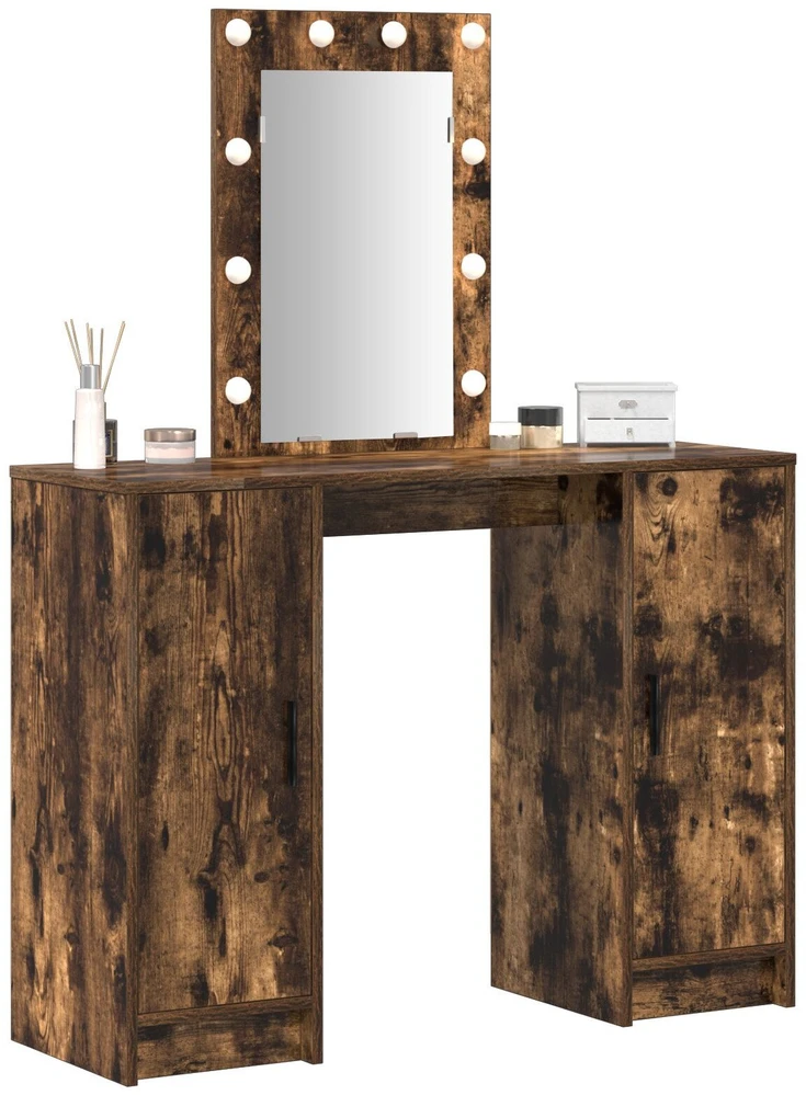 Makiažo stalas Ruda 102 x 33 x 135 cm Apdirbta mediena