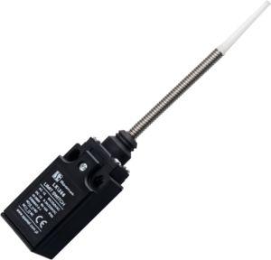 Spamel Łącznik krańcowy 1Z 1R tworzywo dźwignia sprężynowa (LK266) Žema  kaina | Varle.lt