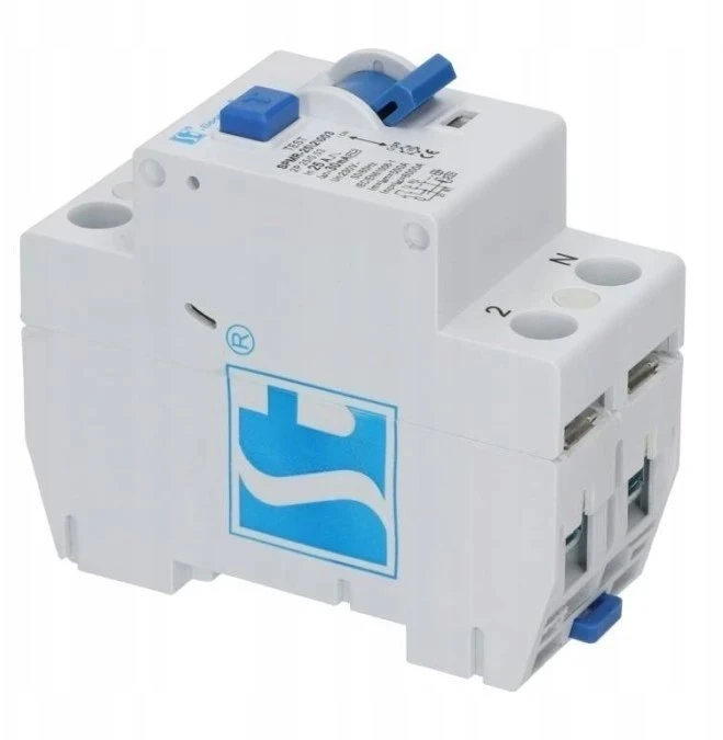 Spamel Diferencinis automatinis jungiklis 2P 25A 0.03A TIPAS AC 6KA SPMR-25\2\003