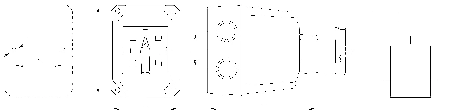 Spamel ŁK63A TRANS.OBR.L-0-P HOUSING OB3