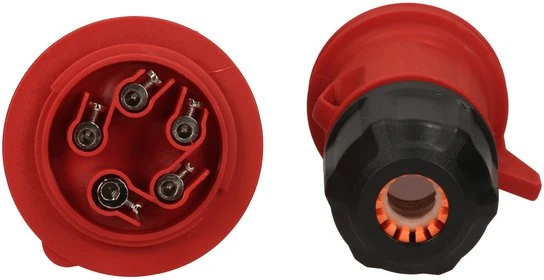 Spamel Kištukas 32A 5P 400V IP54 SP13303