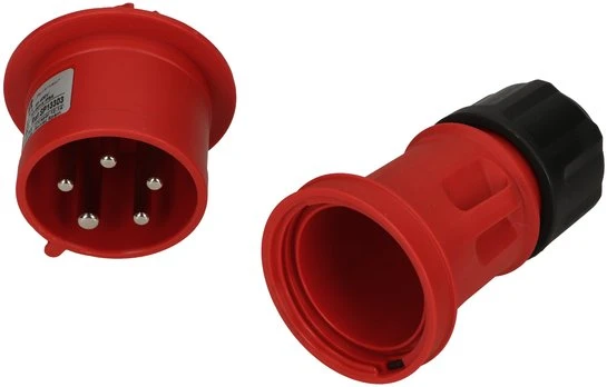 Spamel Kištukas 32A 5P 400V IP54 SP13303