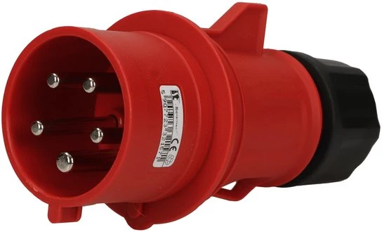 Spamel Kištukas 32A 5P 400V IP54 SP13303