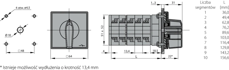 Spamel ŁK16A TRANS.OBR.L-0-P PULP.PILKAS DANGALIS
