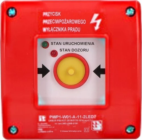Spamel P/FIRE MAITINIMO JUNGIKLIS PWP1-W01-A-11-2LED7\\.