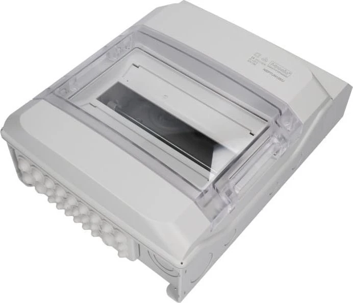 F Tronic Spamel Modulinis paviršinio montavimo skirstomasis įrenginys 1x12 IP65 NEPTUN12EU