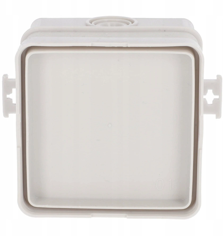 Spamel 3051 Sieninė jungiamoji dėžutė IP54 75 x 75 x 40 mm E125 3051