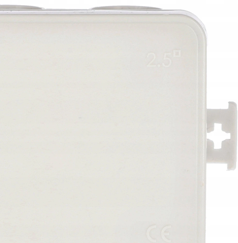 Spamel 3051 Sieninė jungiamoji dėžutė IP54 75 x 75 x 40 mm E125 3051